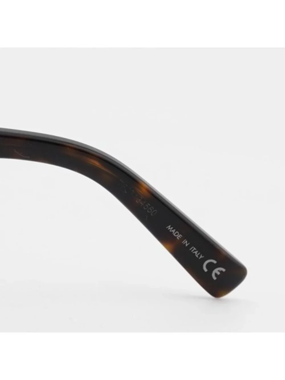 Dior DIORBLACKSUITO S5I 2000 Eyeglasses Havana 53mm Square Frame